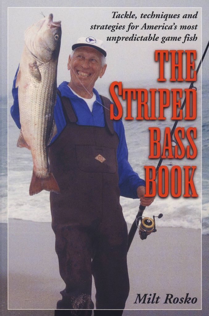 Secrets of Striped Bass Fishing book by Milt Rosko