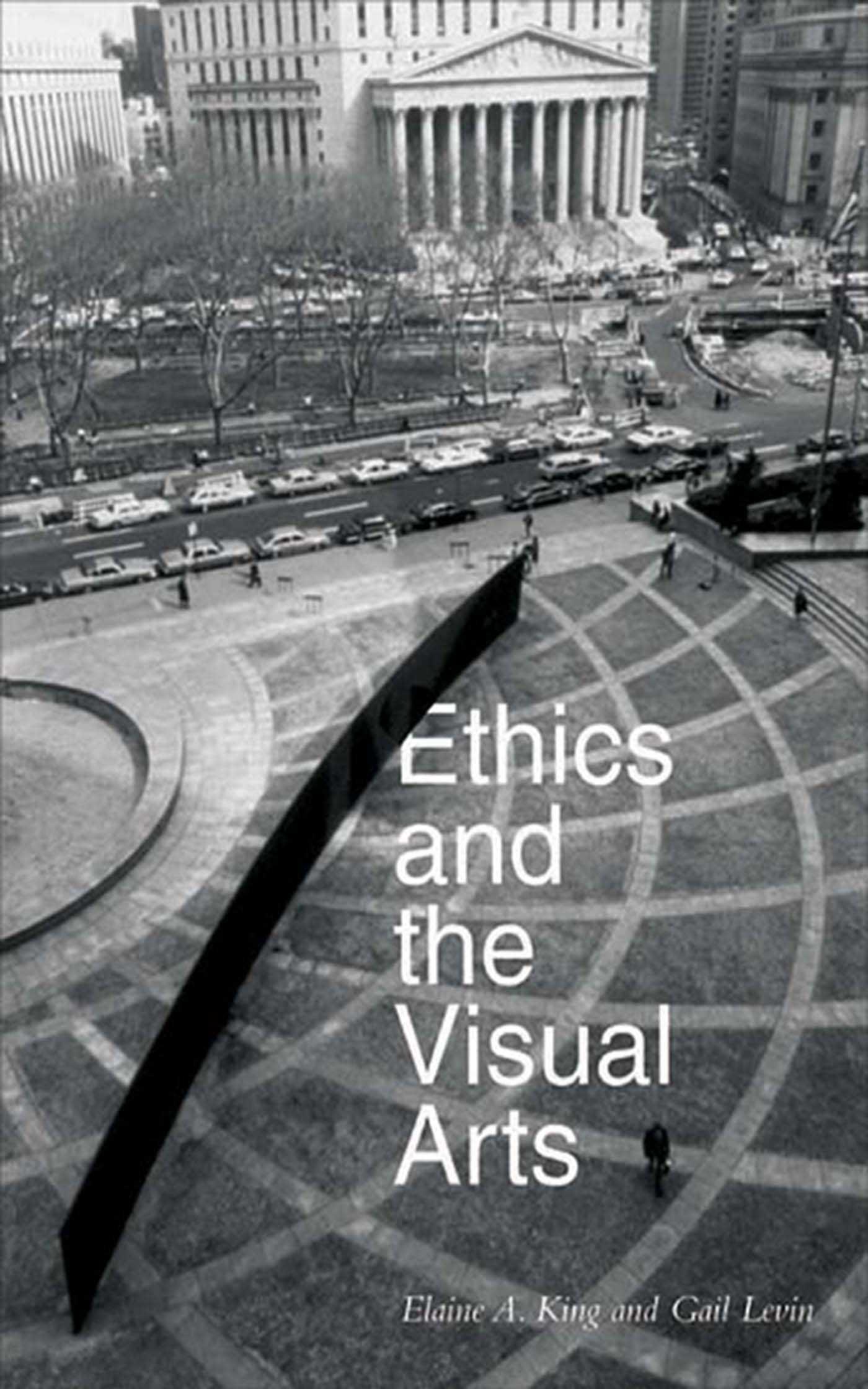 Cover image for Ethics and the Visual Arts