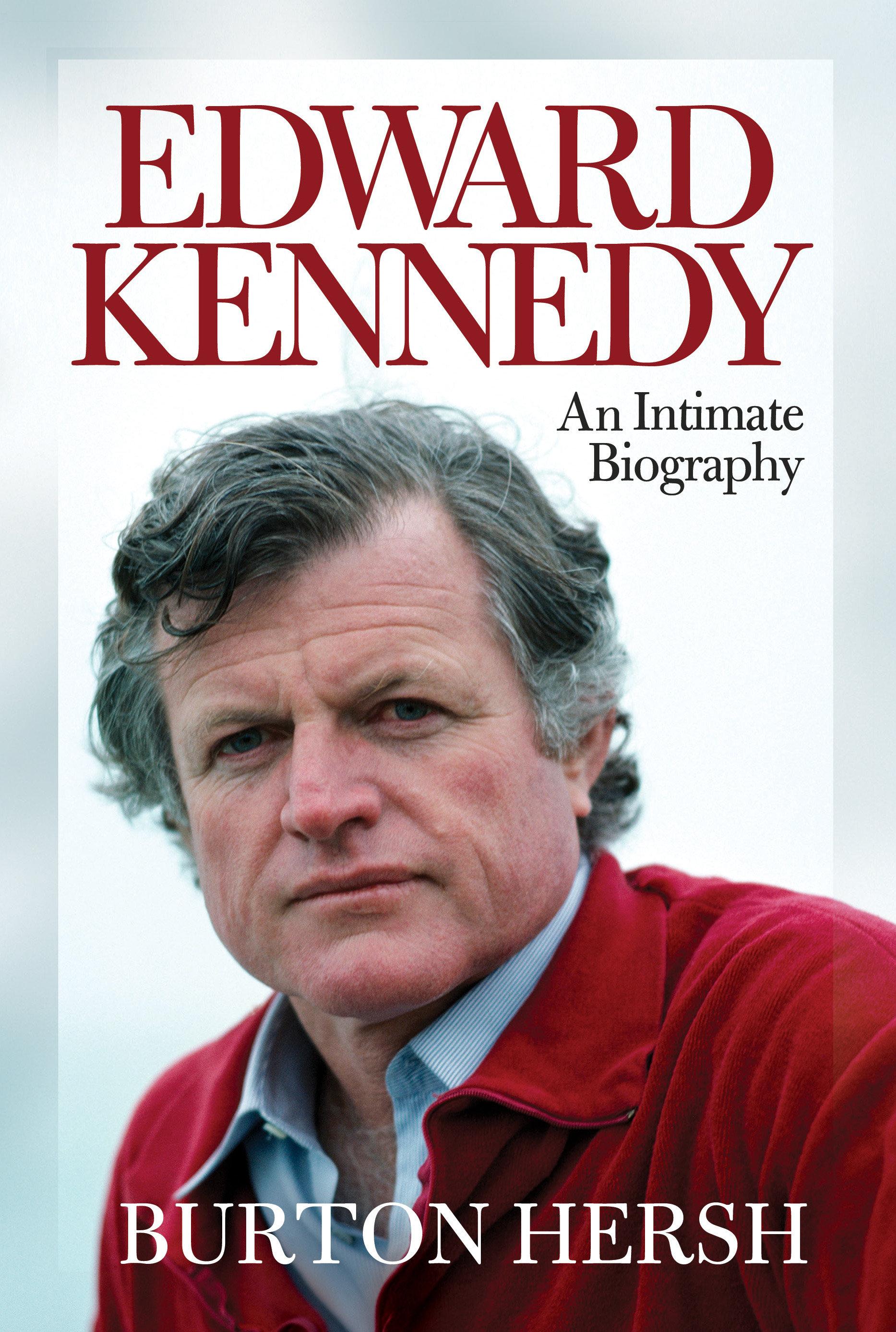 Cover image for Edward Kennedy