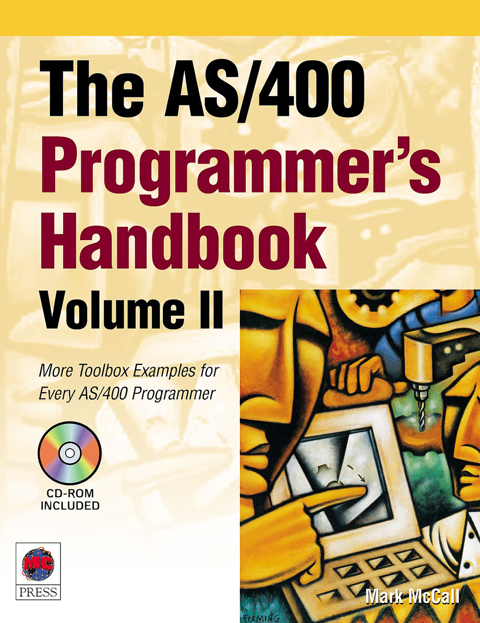 Cover image for The AS/400 Programmer's Handbook, Volume II