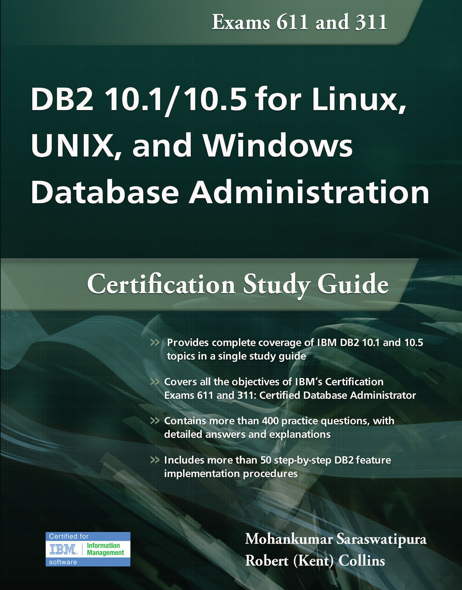 Cover image for DB2 10.1/10.5 for Linux, UNIX, and Windows Database Administration
