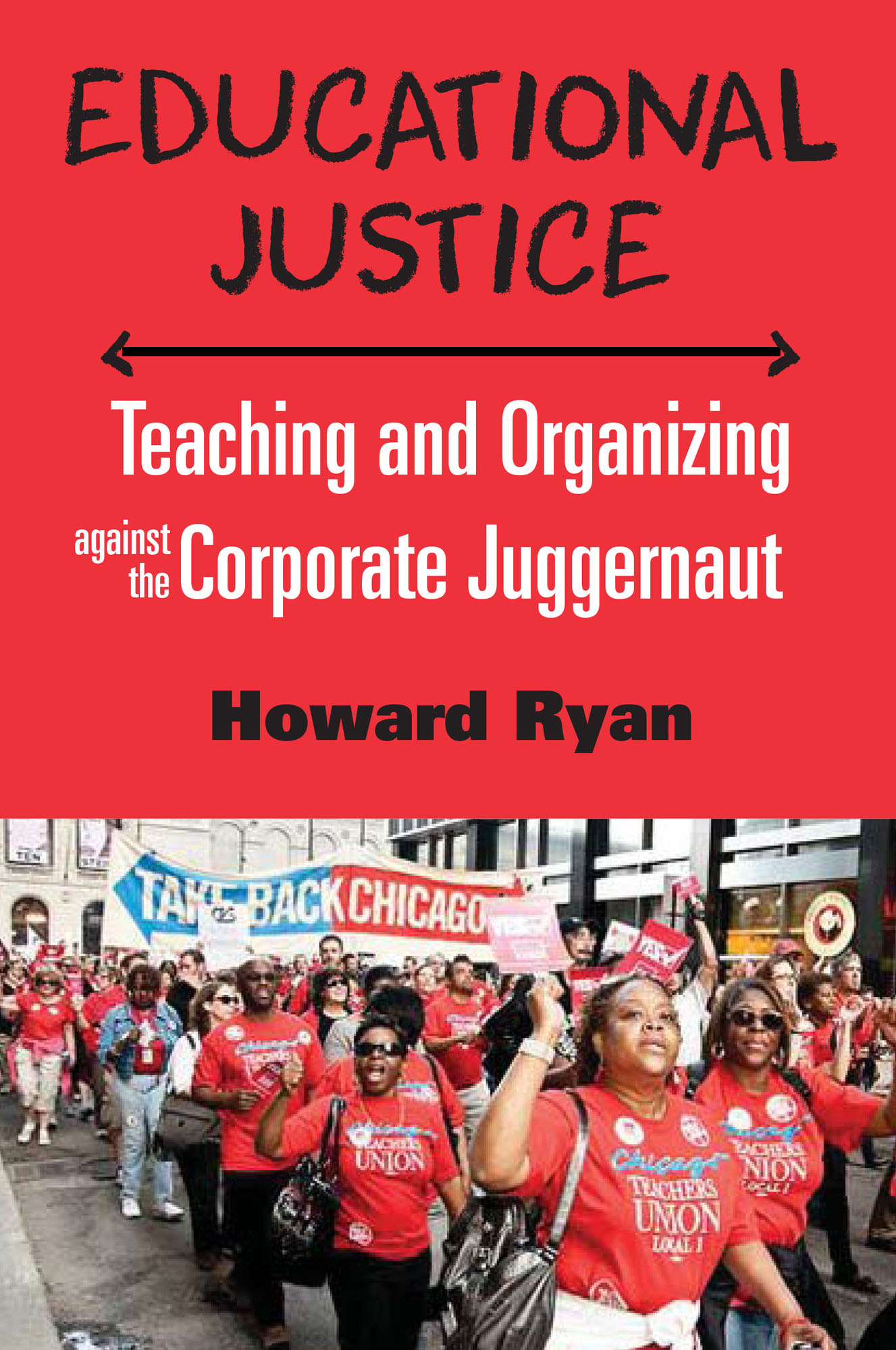Cover image for Educational Justice