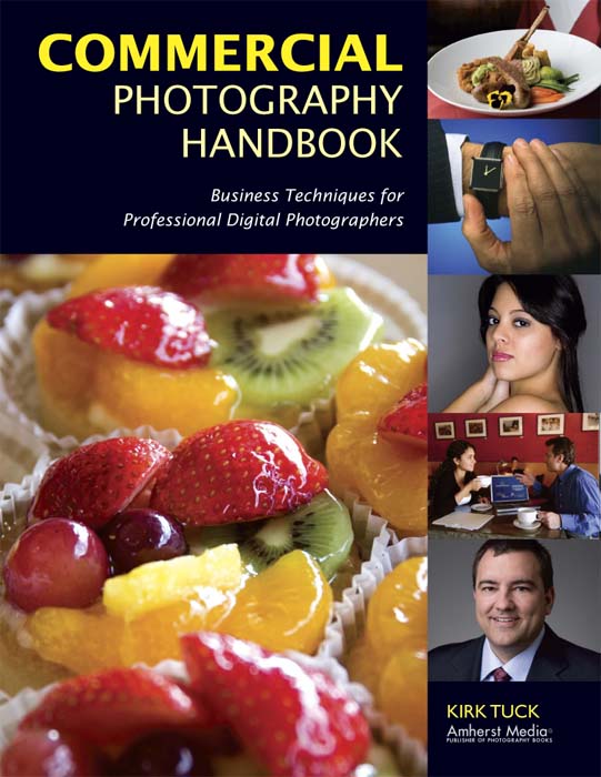 Cover image for Commercial Photography Handbook