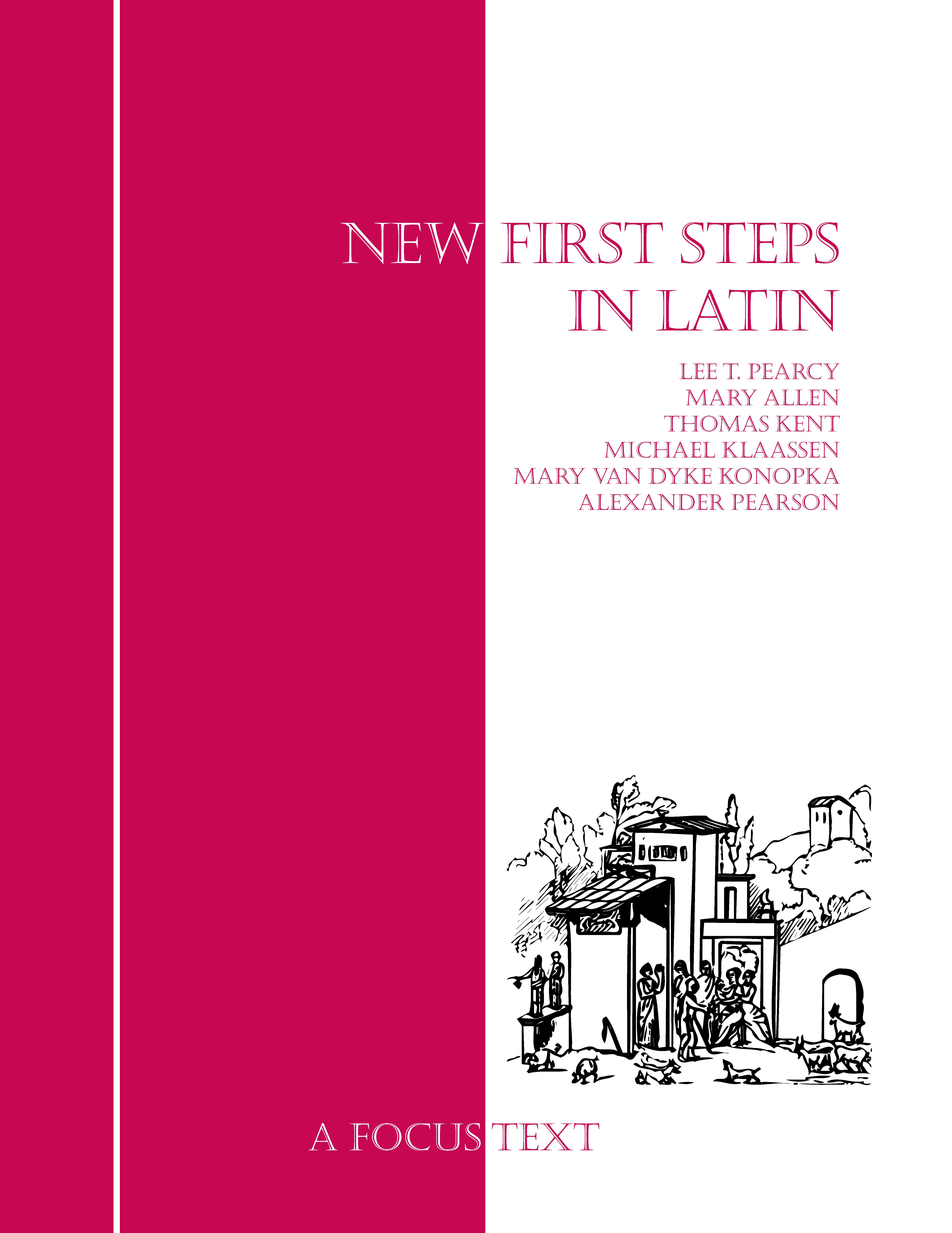 Cover image for New First Steps in Latin