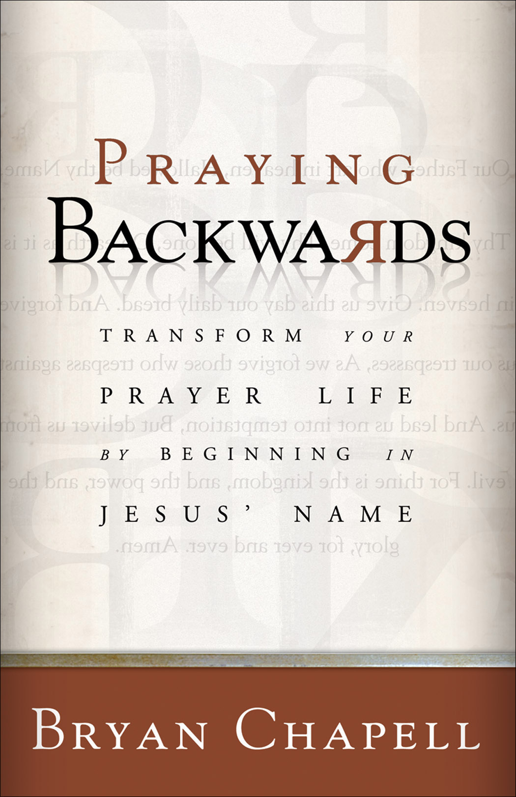Cover image for Praying Backwards