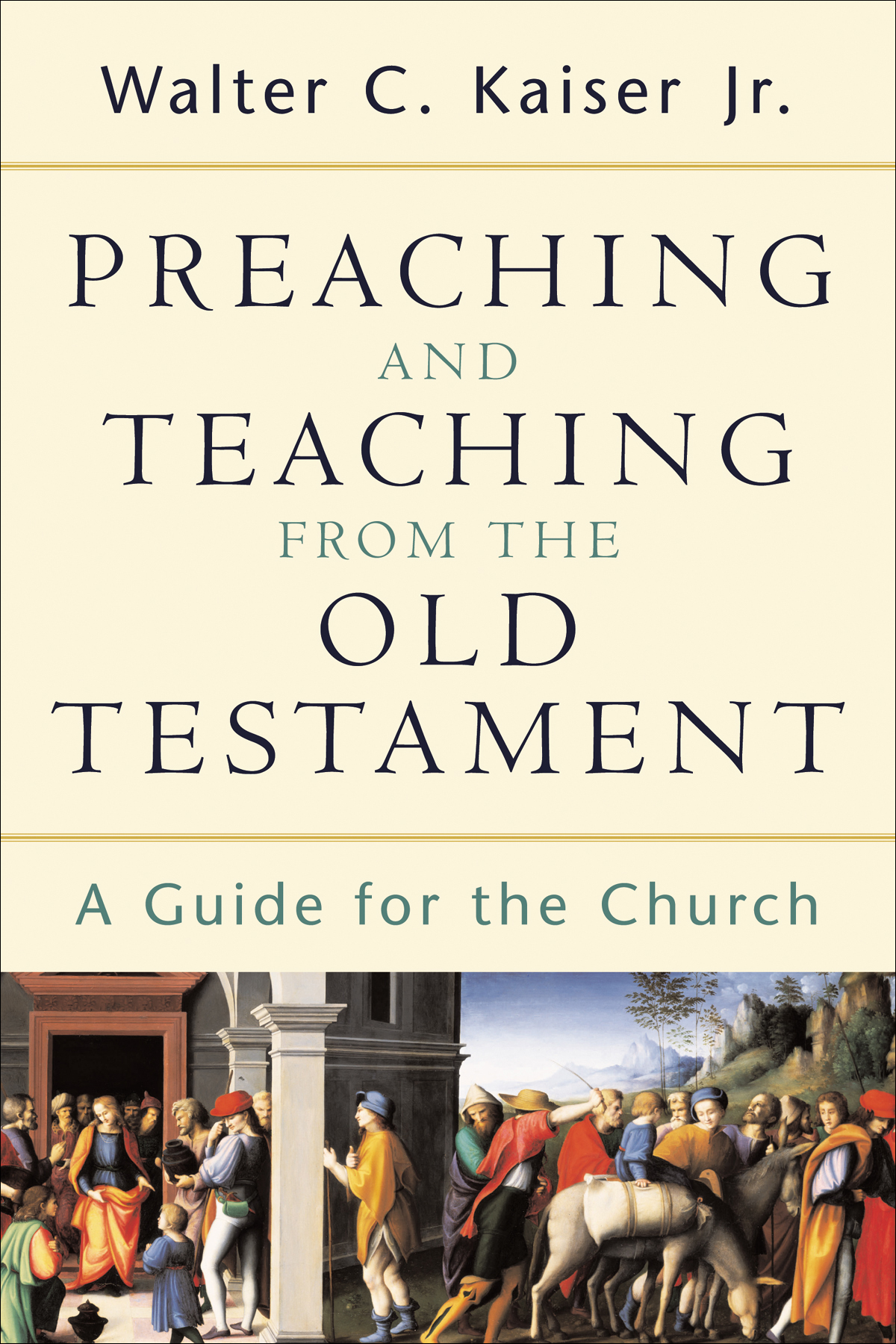 Cover image for Preaching and Teaching from the Old Testament