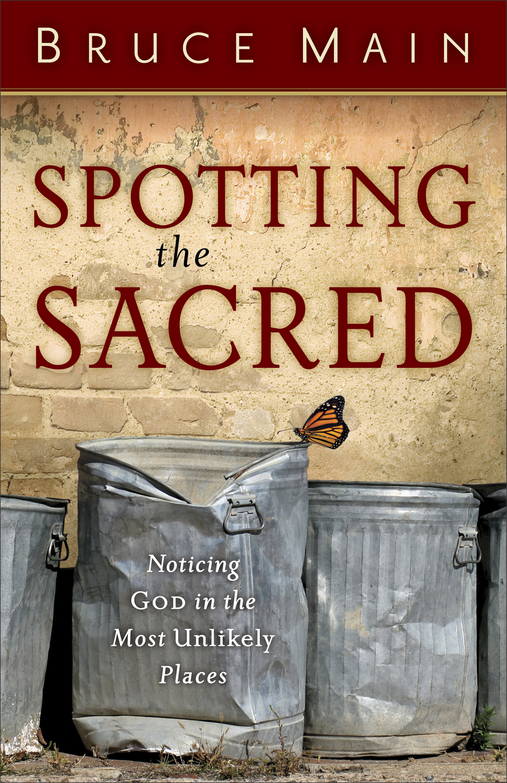 Cover image for Spotting the Sacred