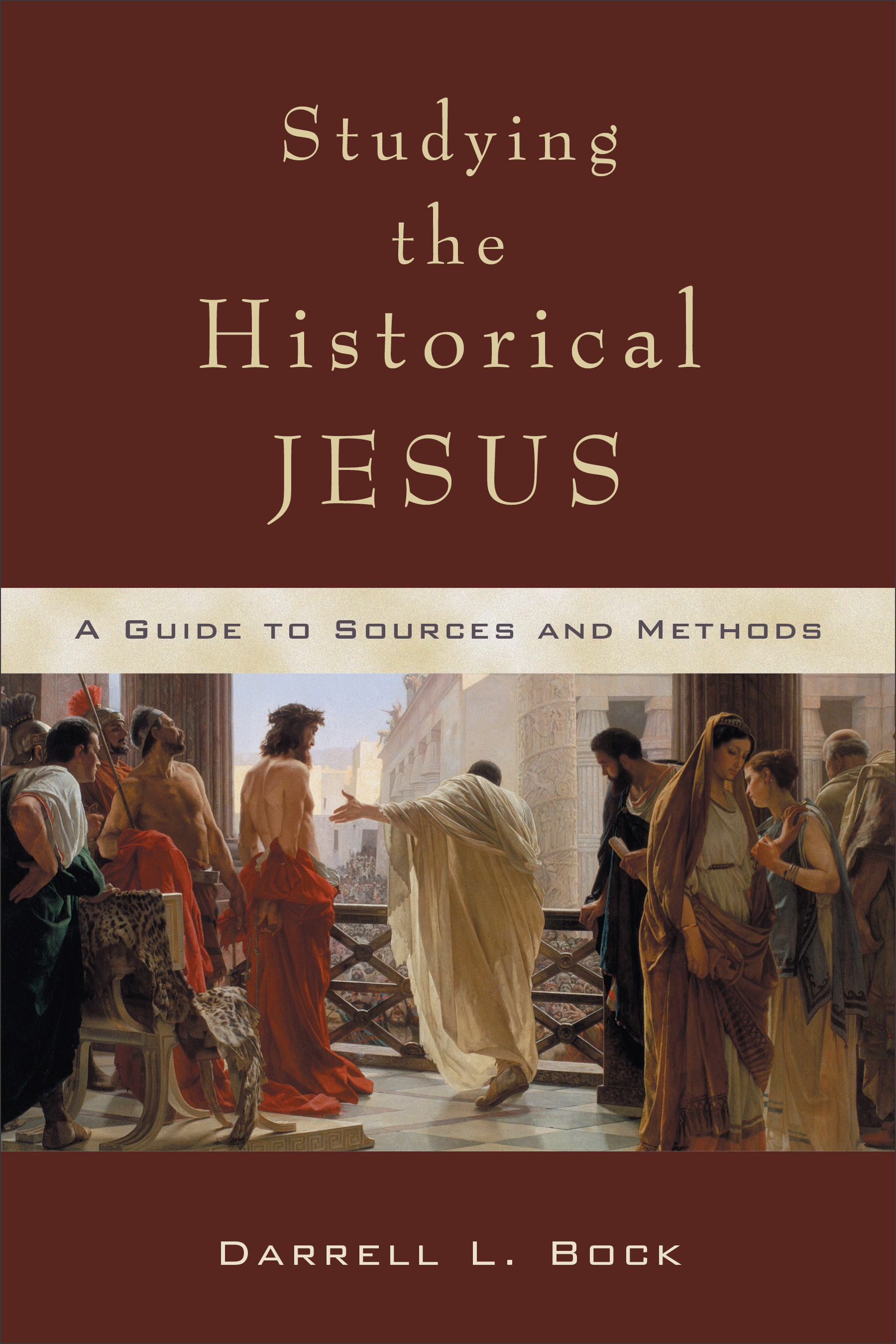 Cover image for Studying the Historical Jesus