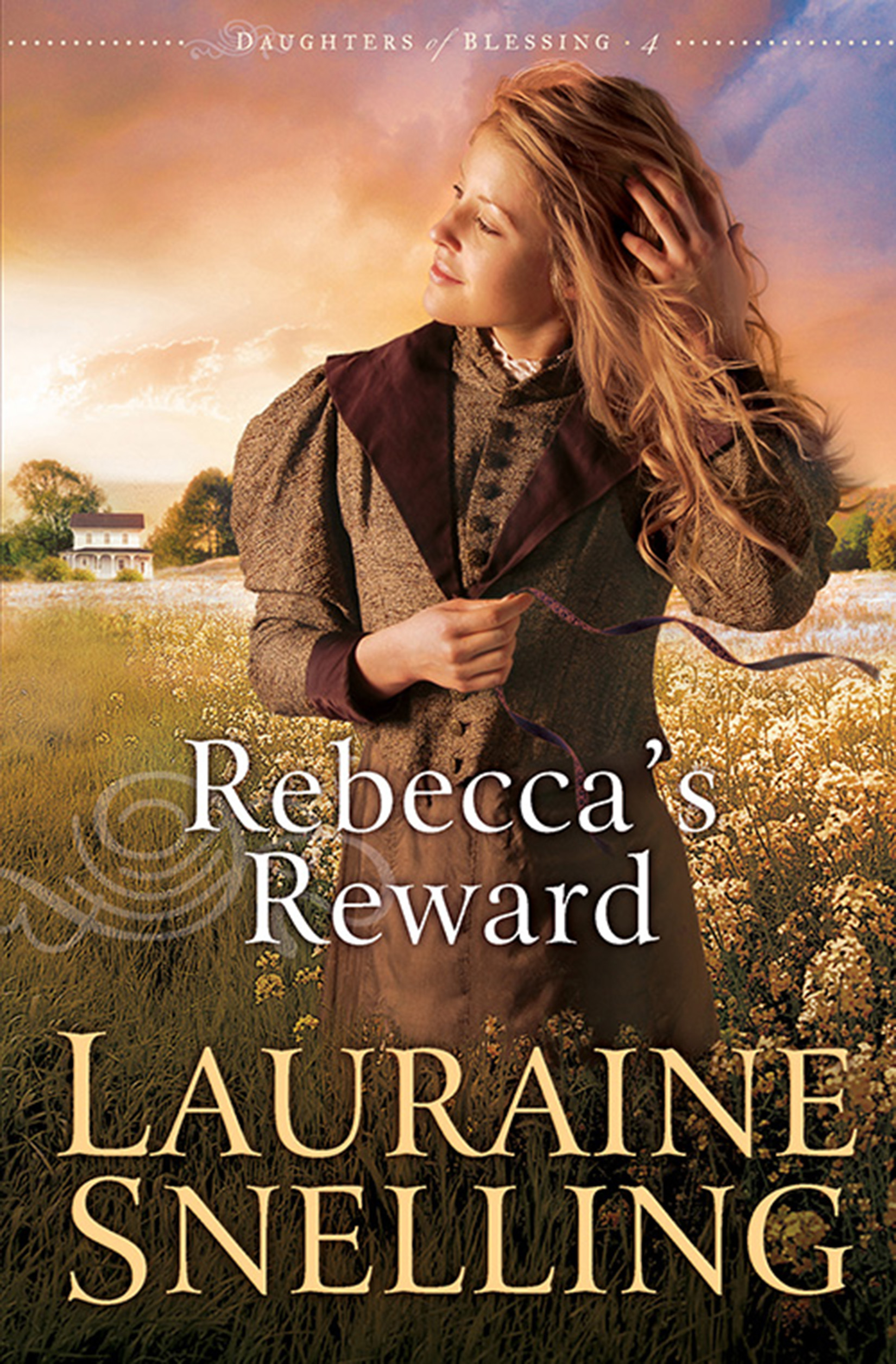 Cover image for Rebecca's Reward (Daughters of Blessing Book #4)