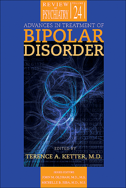 Advances in Treatment of Bipolar Disorder