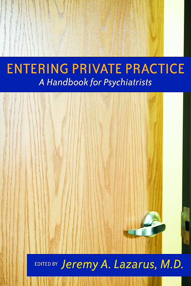 Entering Private Practice