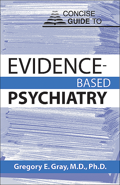 Concise Guide to Evidence-Based Psychiatry