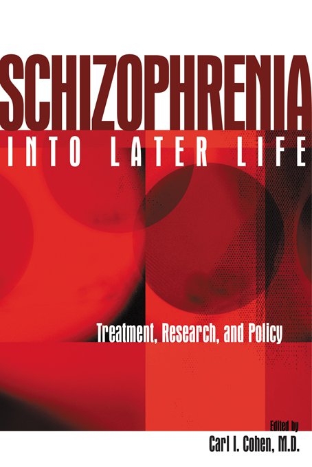 Schizophrenia Into Later Life