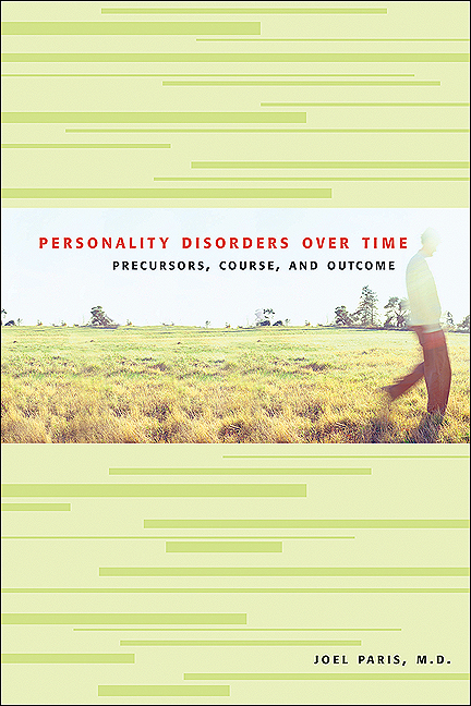 Personality Disorders Over Time