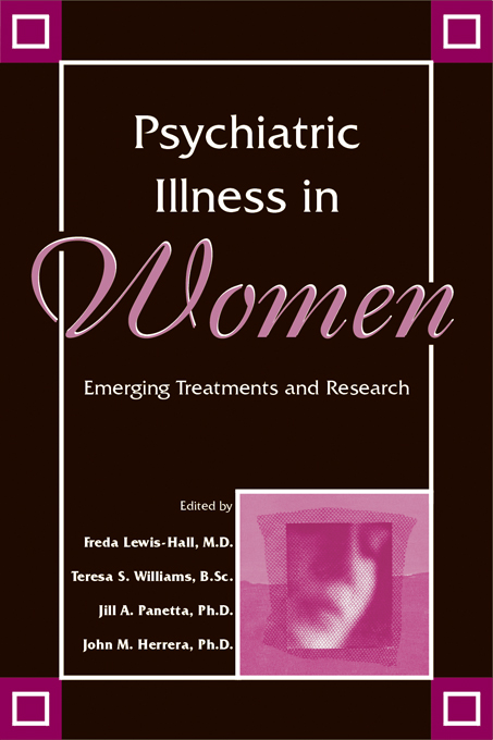 Psychiatric Illness in Women