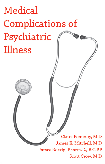 Medical Complications of Psychiatric Illness