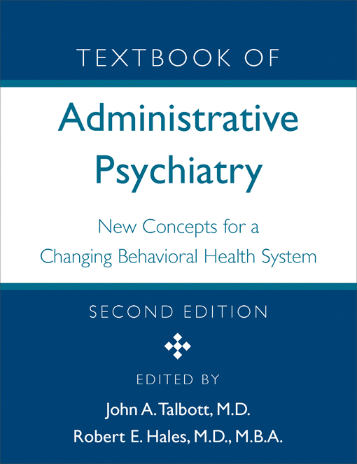 Textbook of Administrative Psychiatry