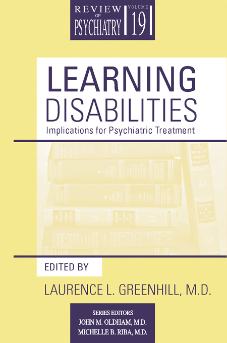 Learning Disabilities