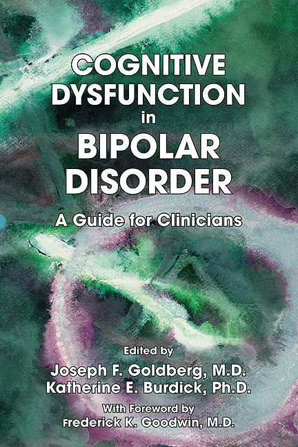 Cognitive Dysfunction in Bipolar Disorder