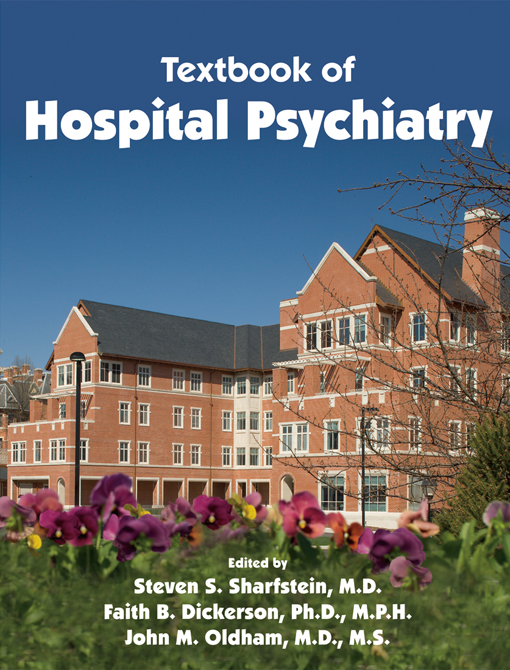 Textbook of Hospital Psychiatry