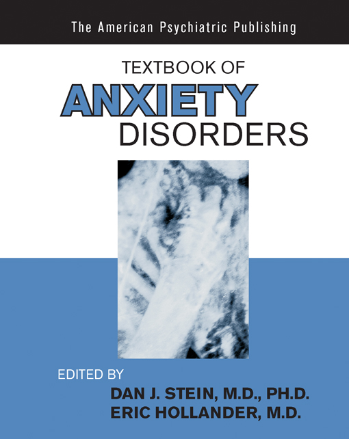 Textbook of Anxiety Disorders