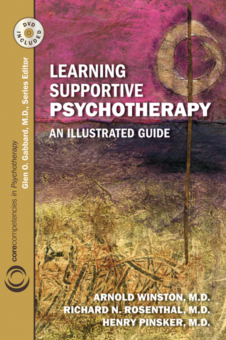 Learning Supportive Psychotherapy