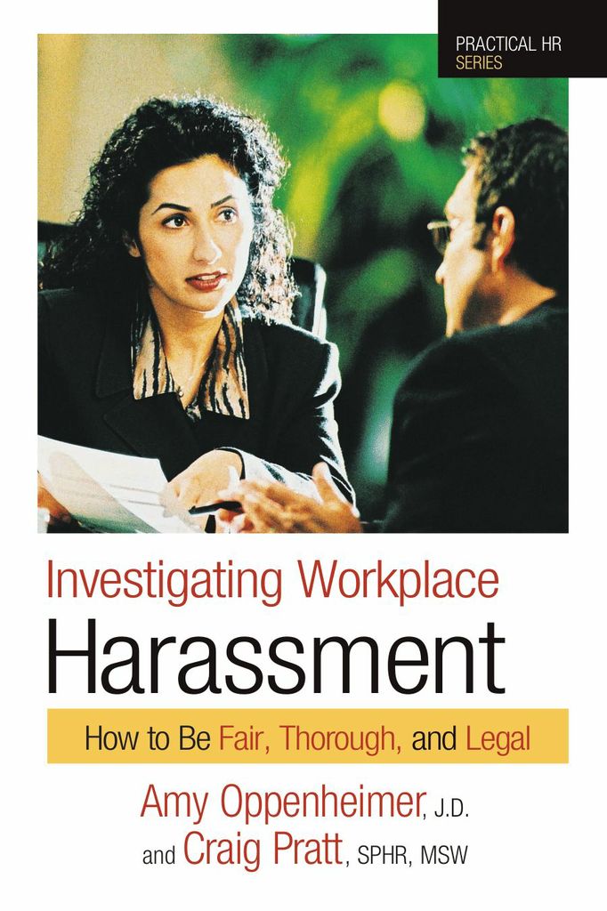 Investigating Workplace Harassment