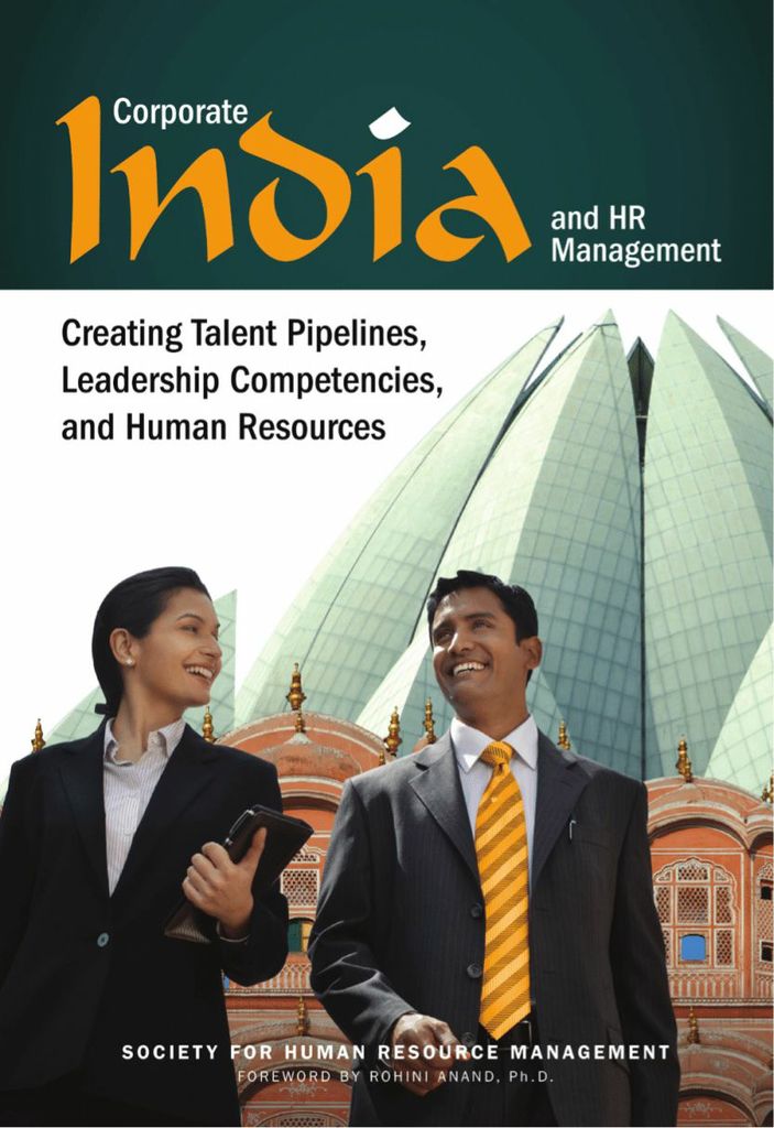 Corporate India and HR Management