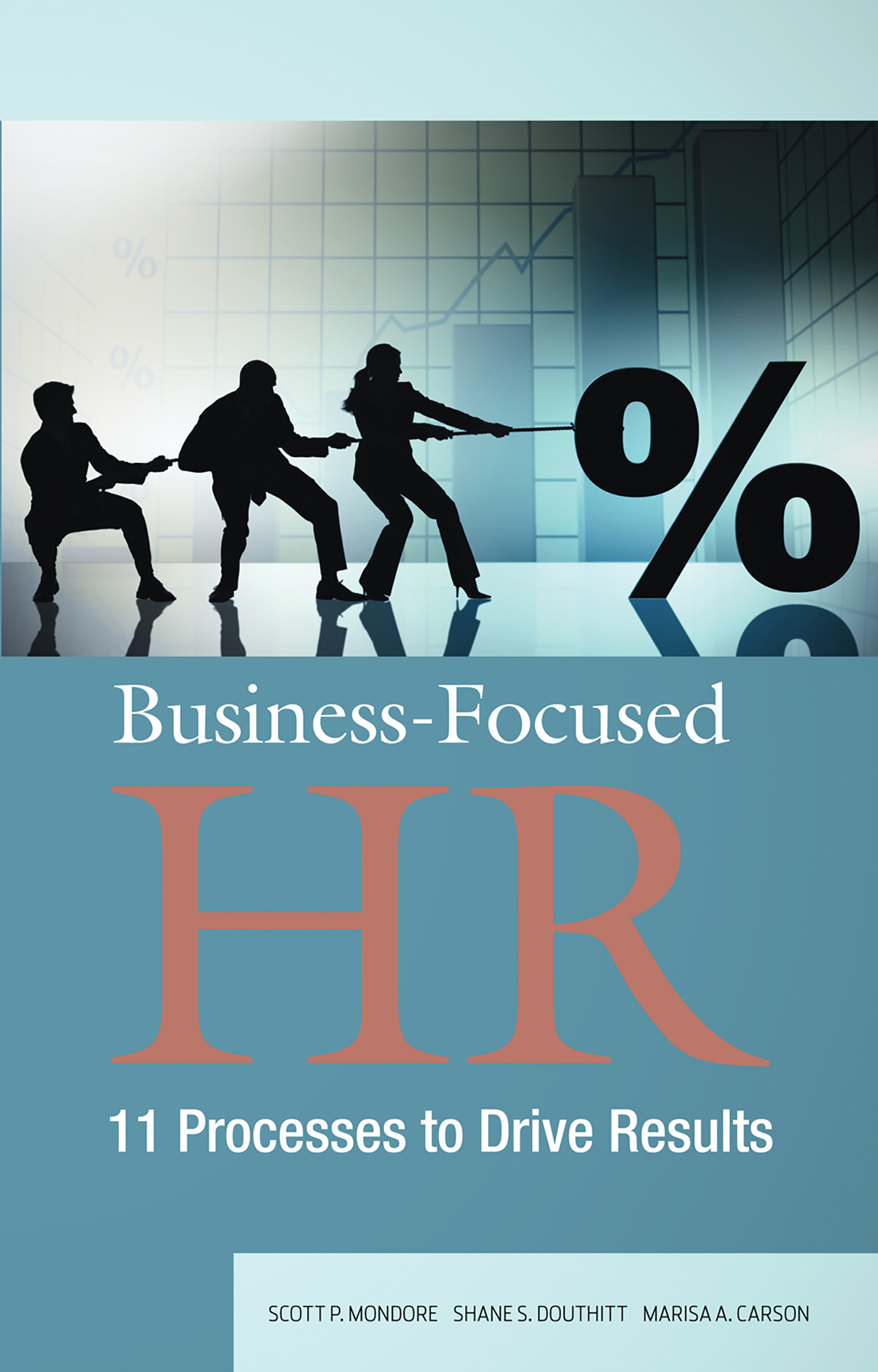 Cover image for Business-Focused HR