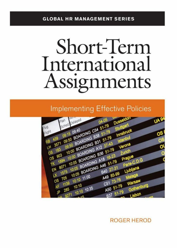 Short-Term International Assignments