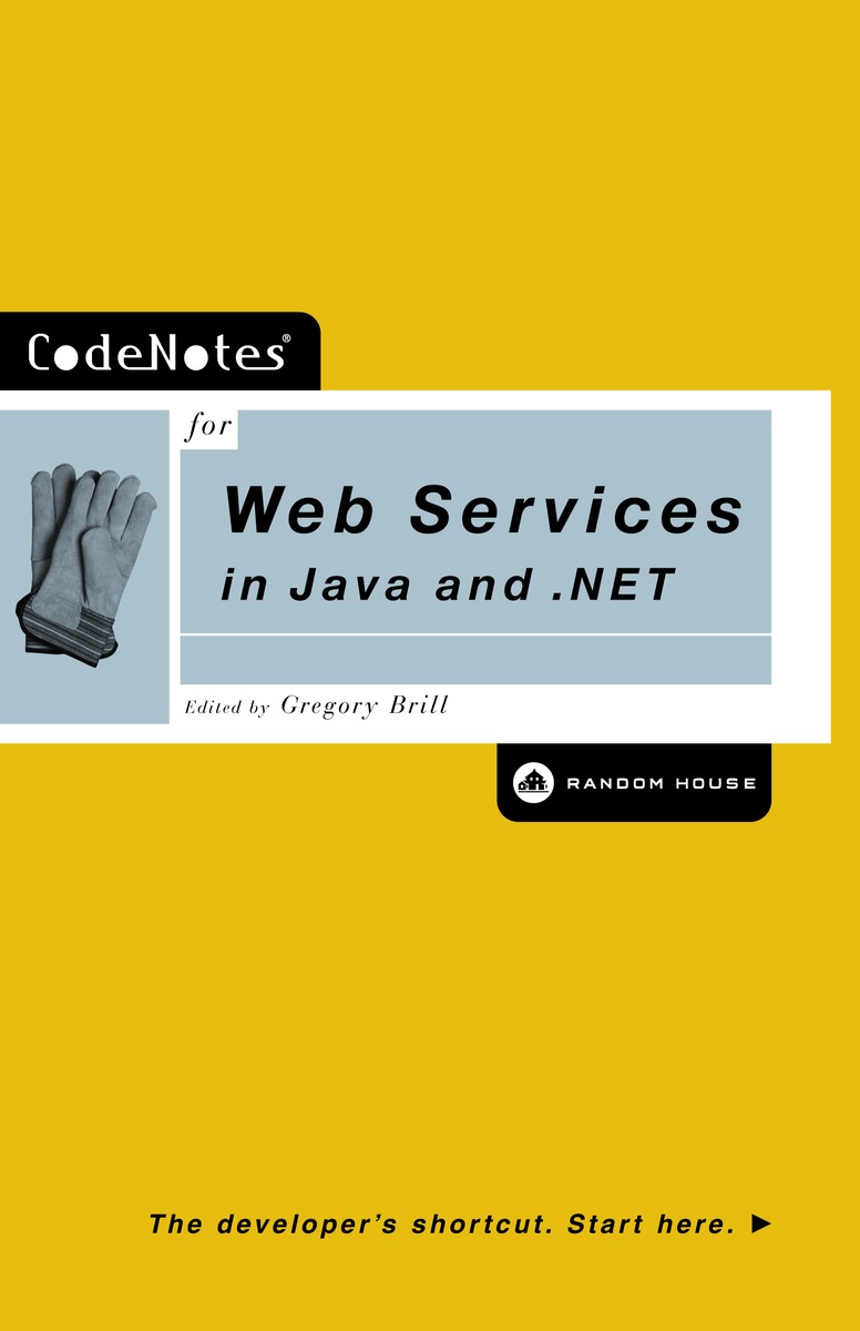 Cover image for CodeNotes for Web Services in Java and .NET