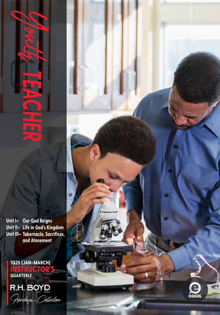 Cover image for Youth Teacher