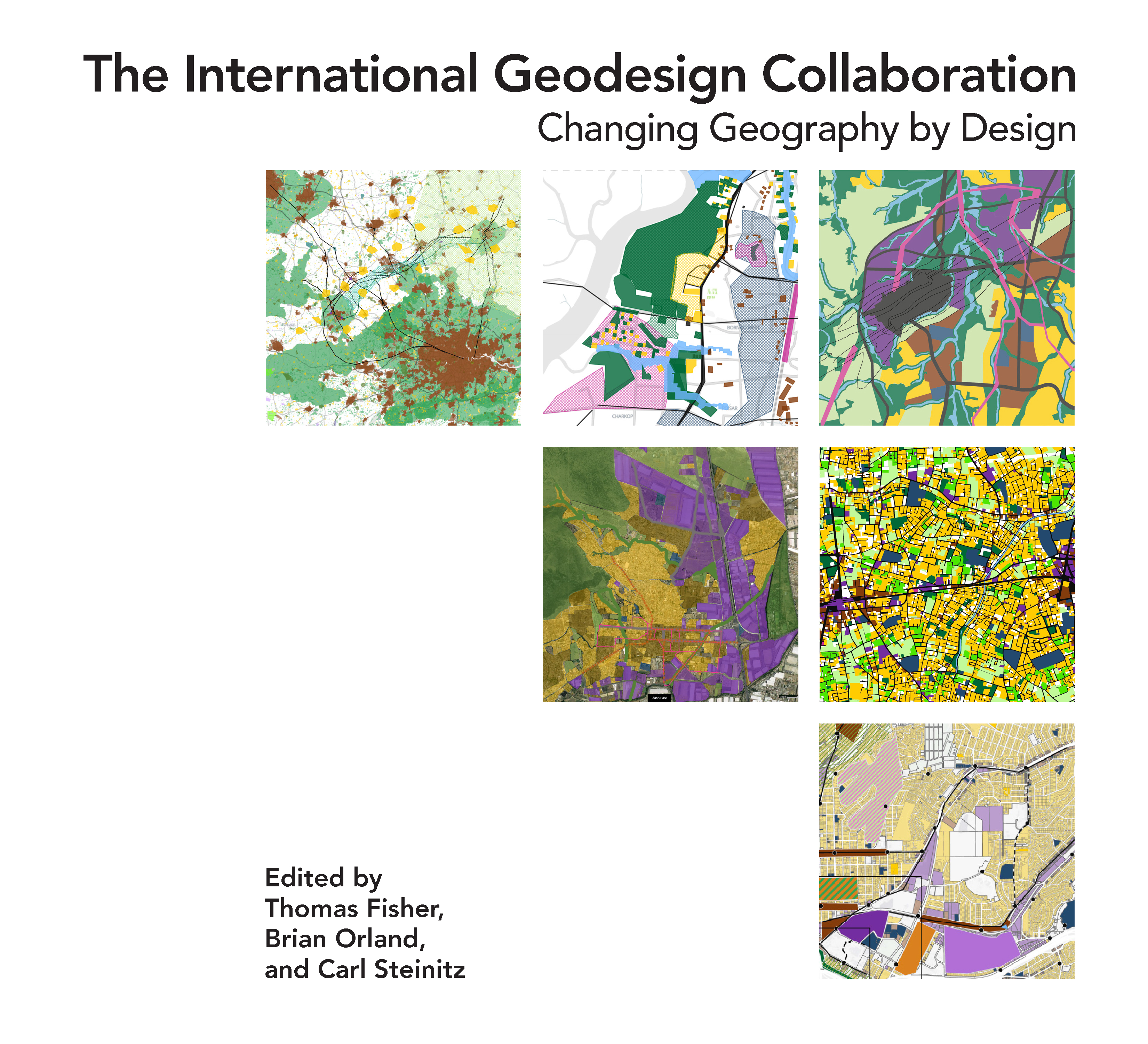 Cover image for The International Geodesign Collaboration