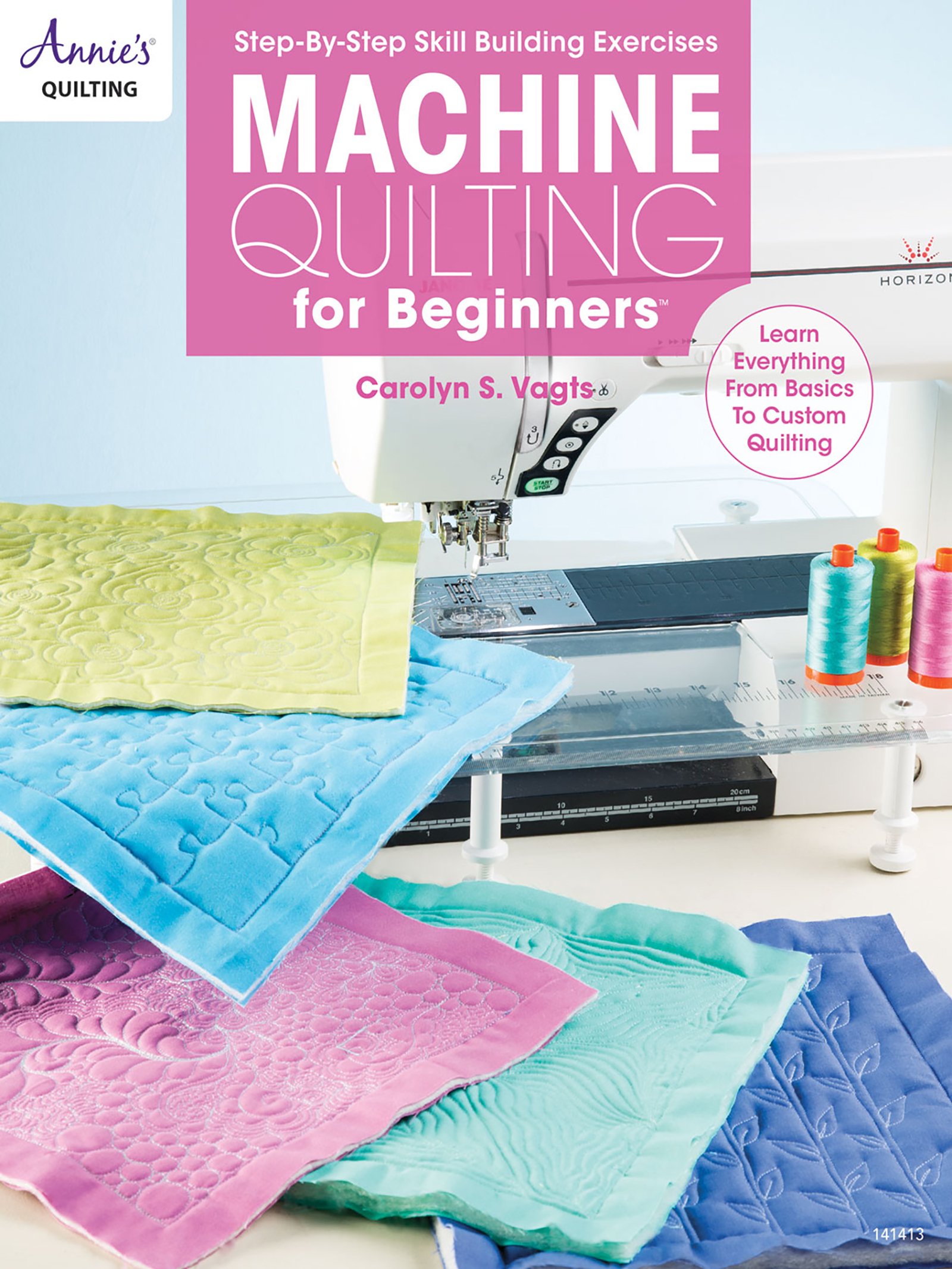 Cover image for Machine Quilting for Beginners