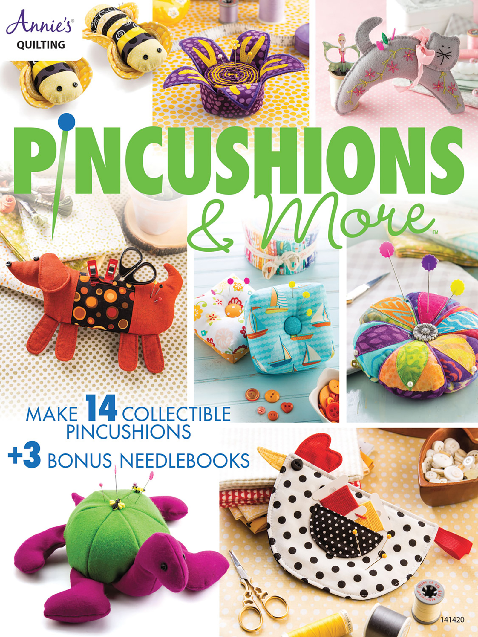 Cover image for Pincushions &amp; More