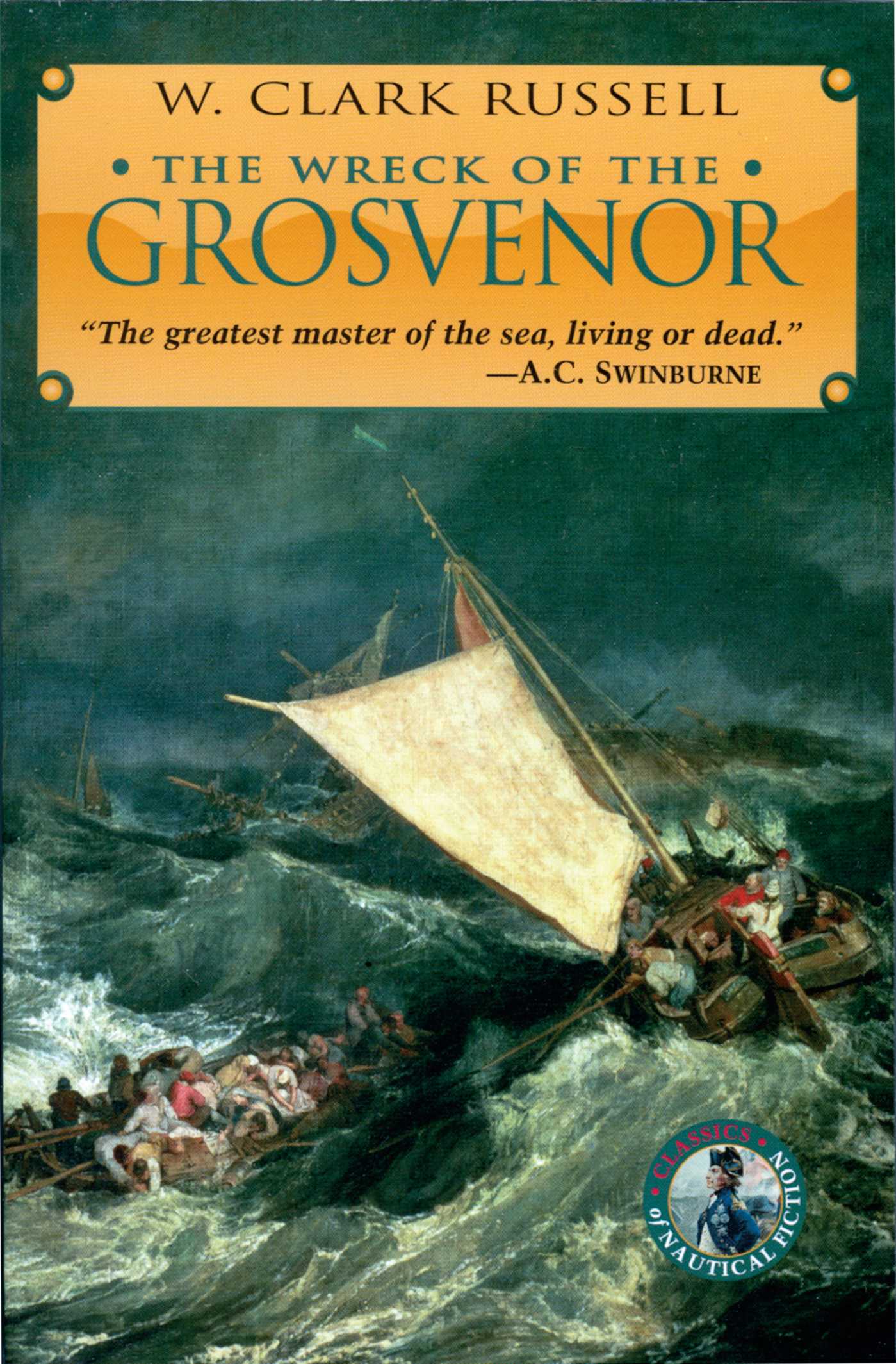 Cover image for The Wreck of the Grosvenor