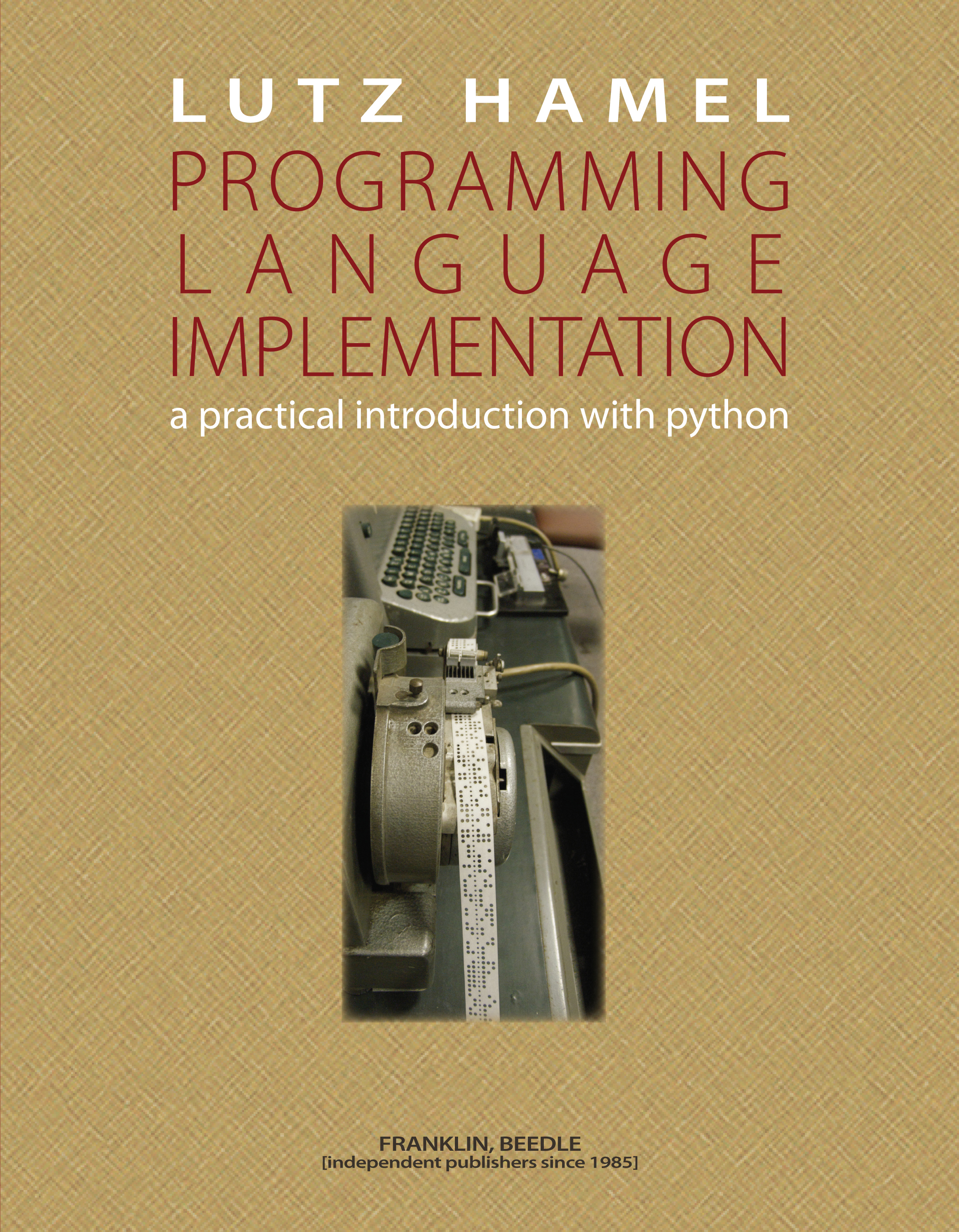 Cover image for Programming Language Implementation