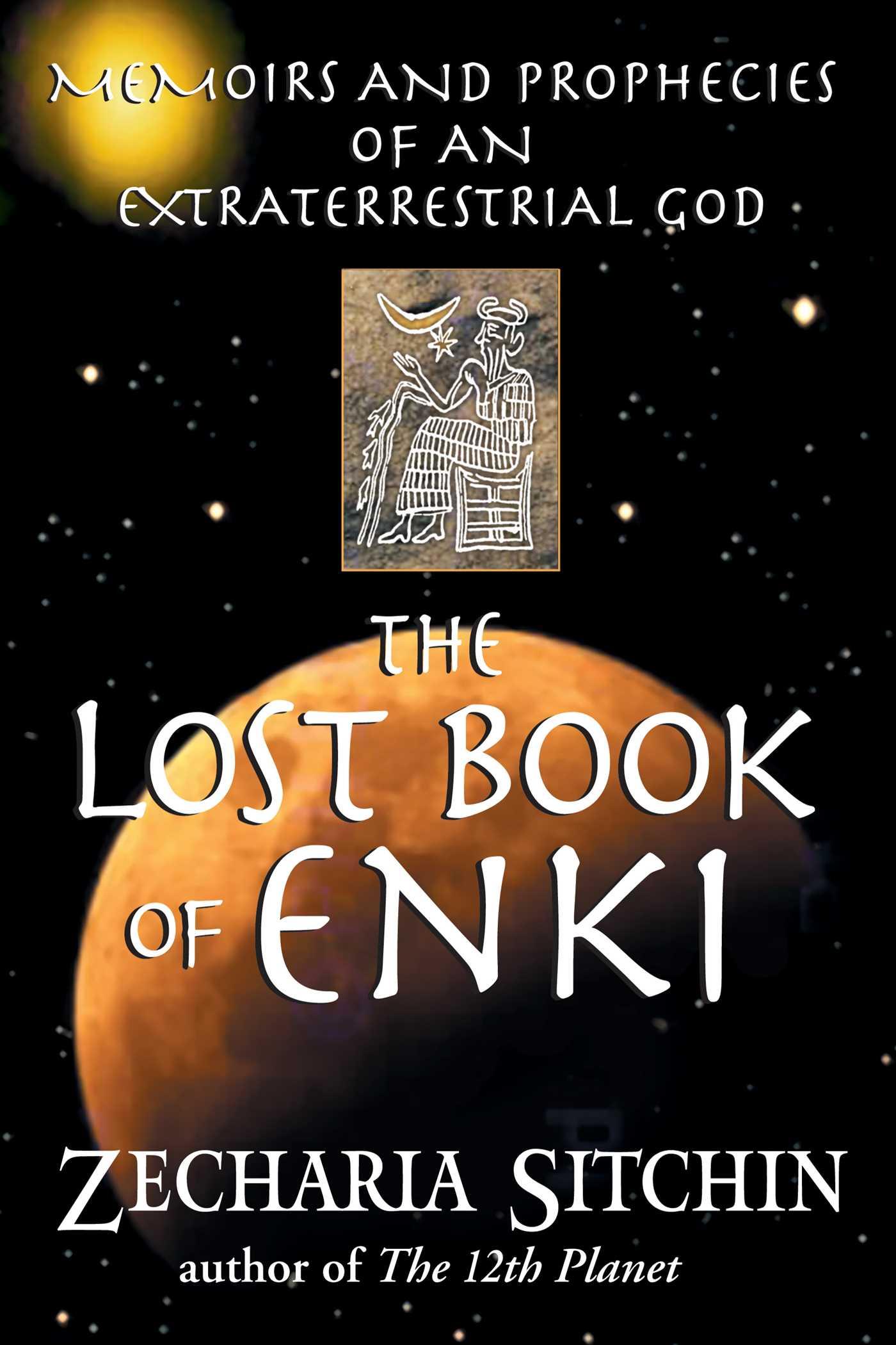 Cover image for The Lost Book of Enki