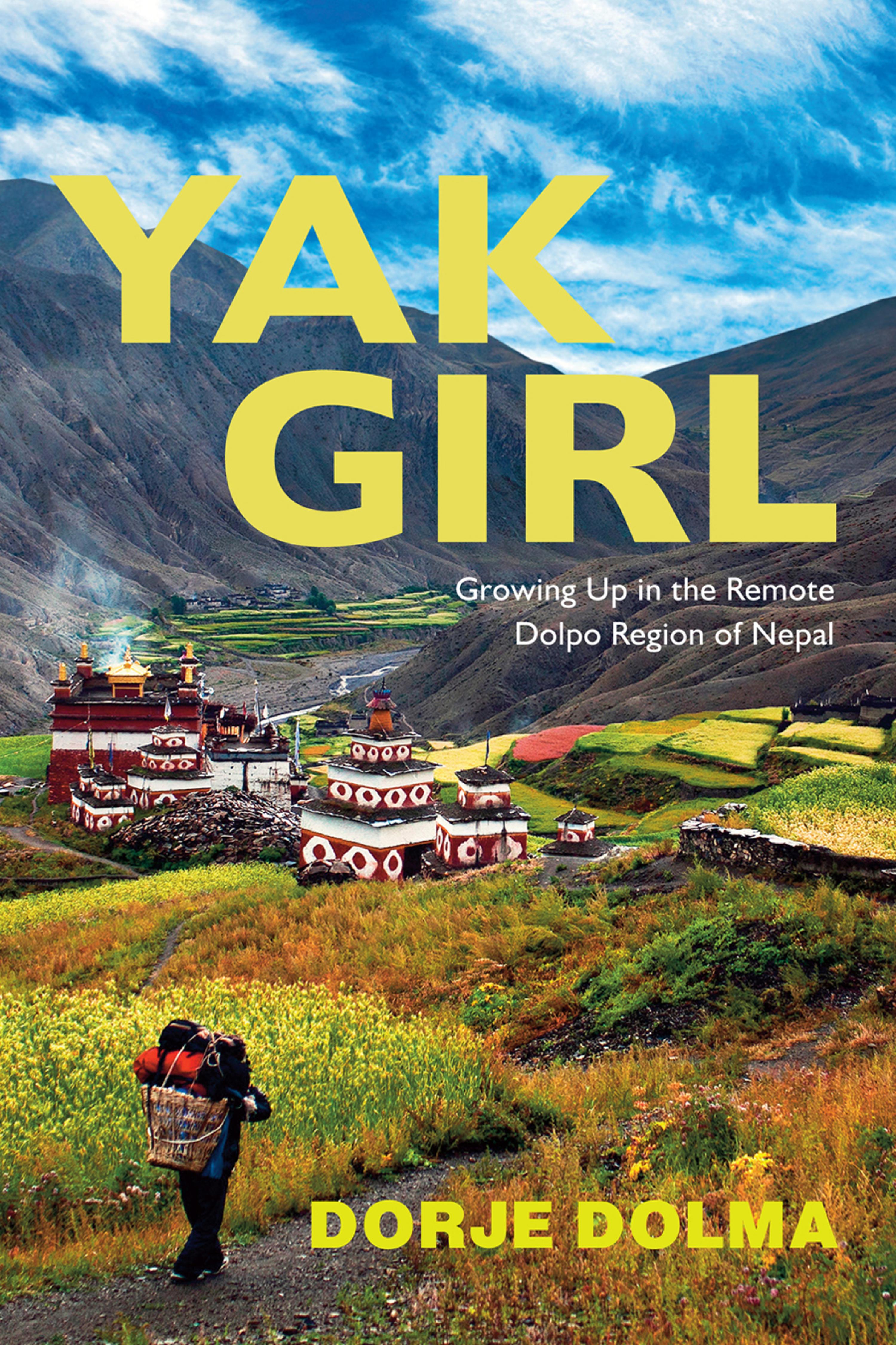 Cover image for Yak Girl