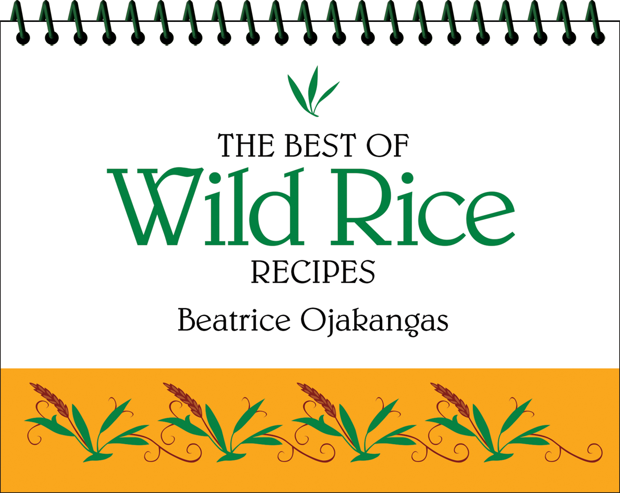 Cover image for The Best of Wild Rice Recipes