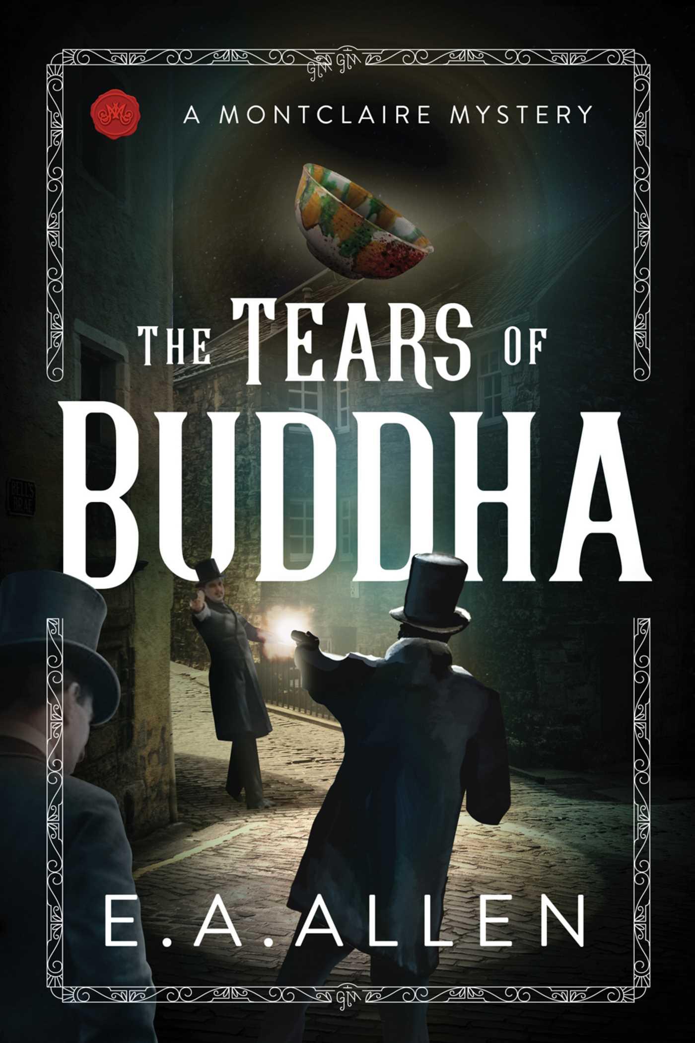 Cover image for The Tears of Buddha