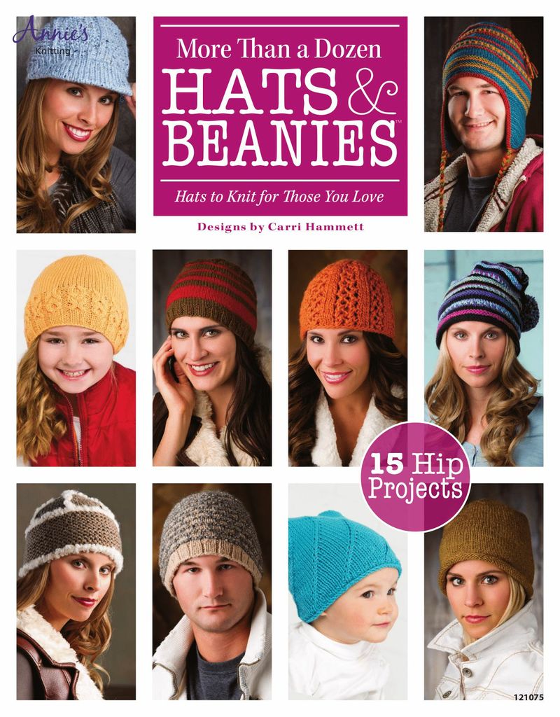 More Than a Dozen Hats & Beanies