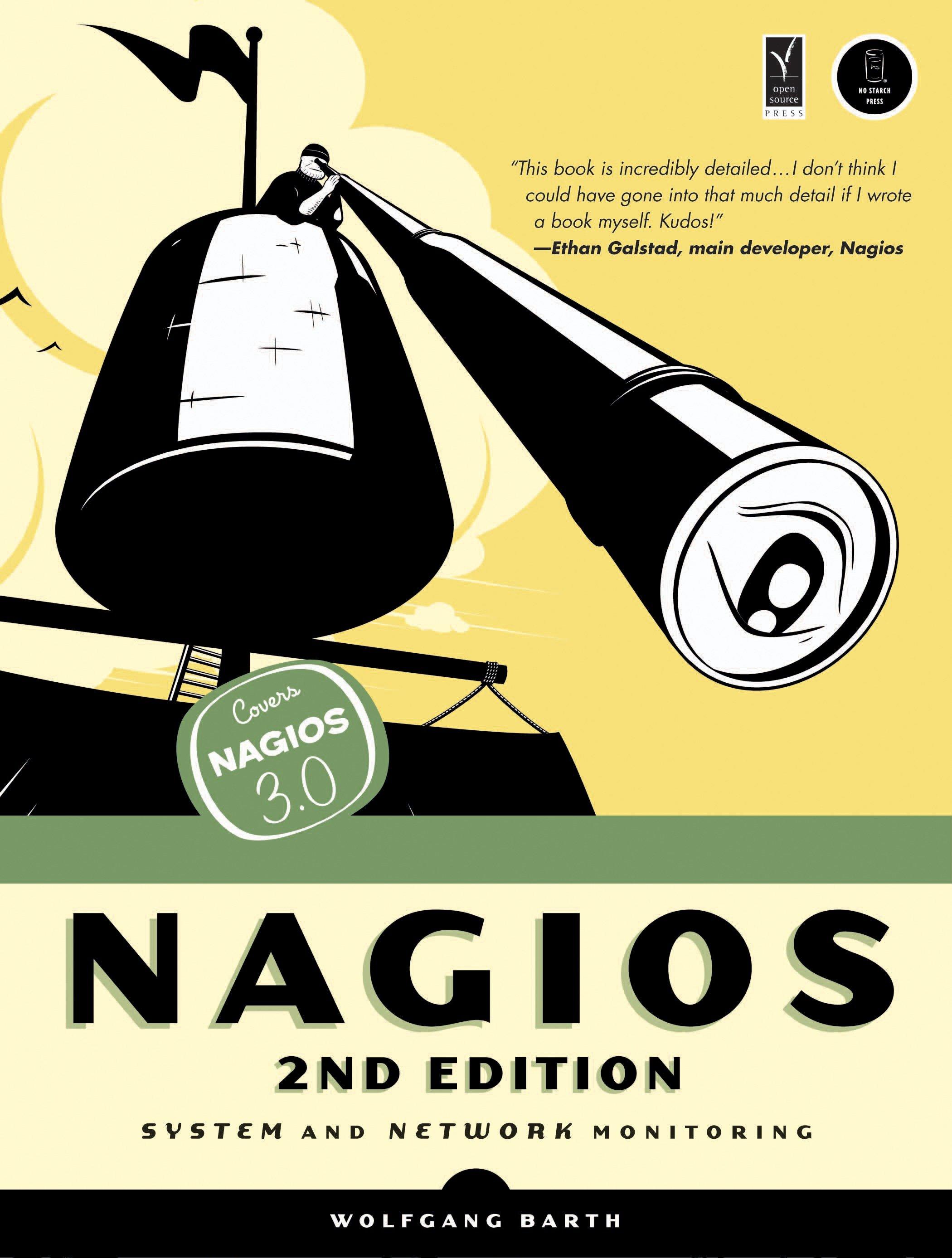 Cover image for Nagios, 2nd Edition