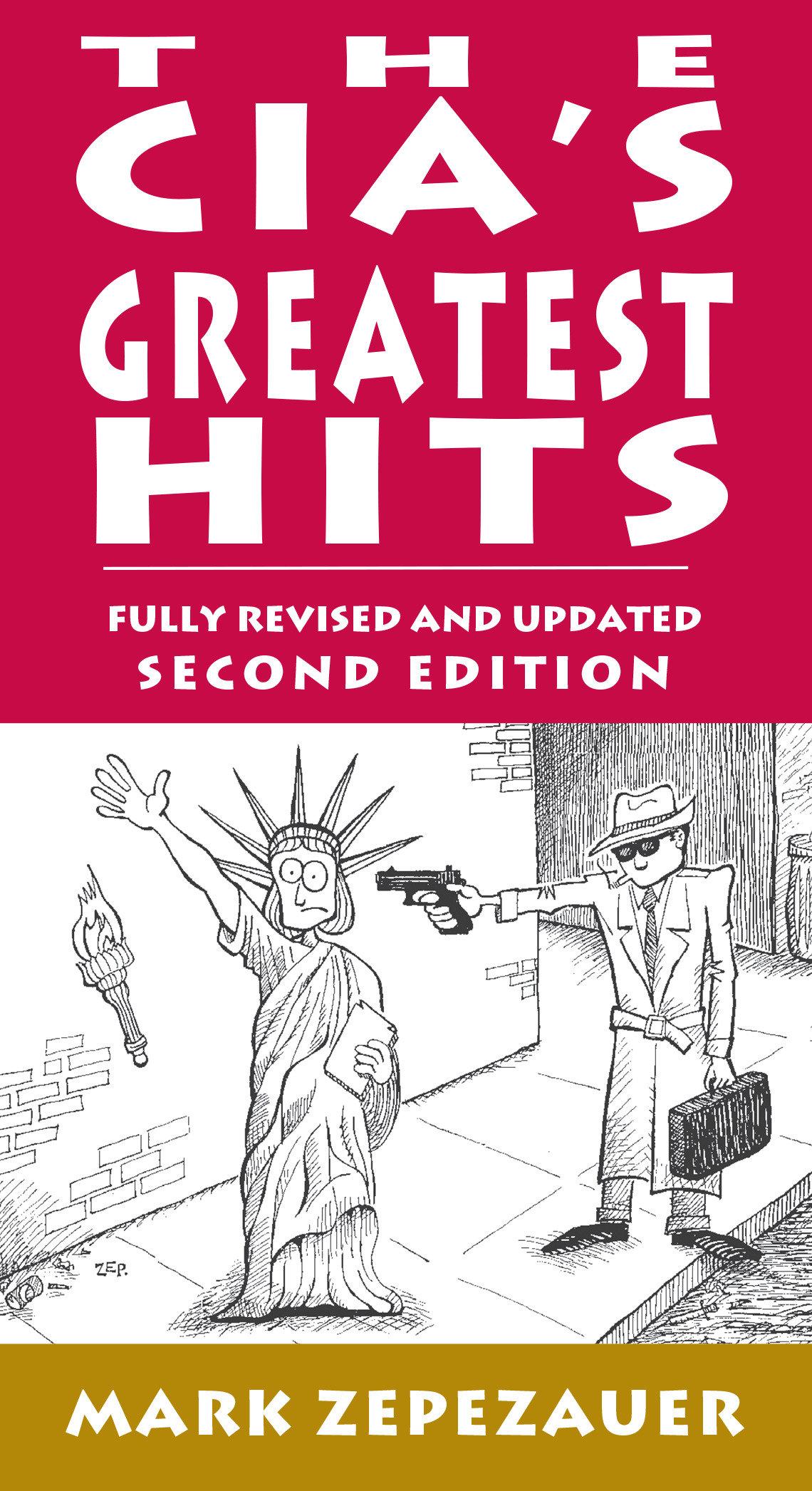 Cover image for The CIA's Greatest Hits
