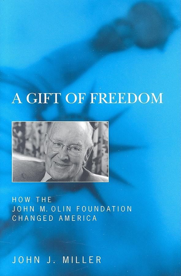 Cover image for A Gift of Freedom