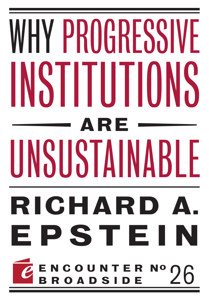 Cover image for Why Progressive Institutions are Unsustainable