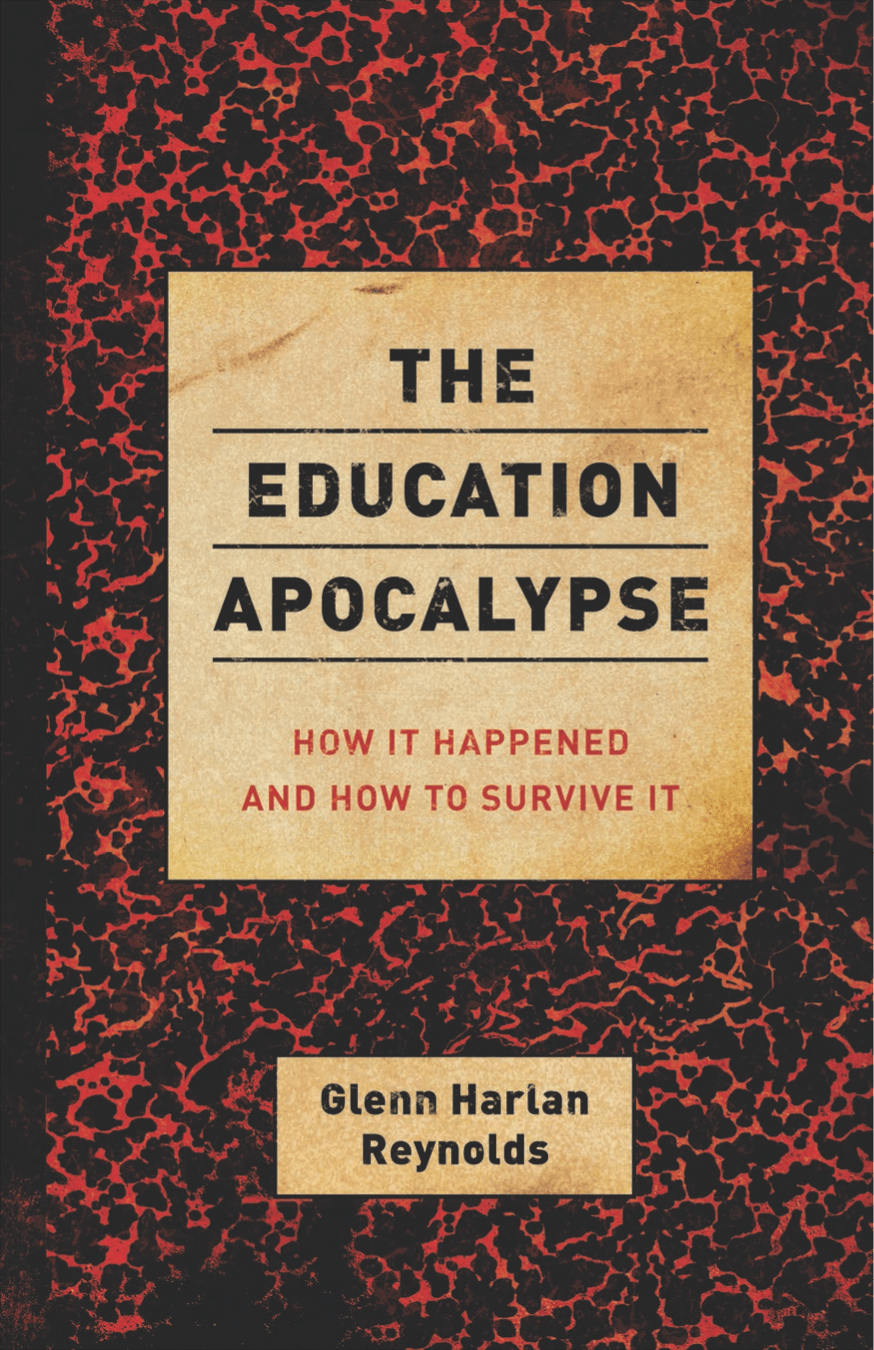 Cover image for The Education Apocalypse