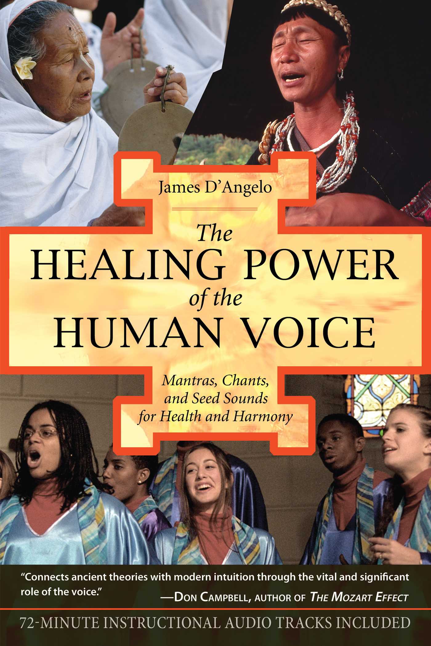 Cover image for The Healing Power of the Human Voice