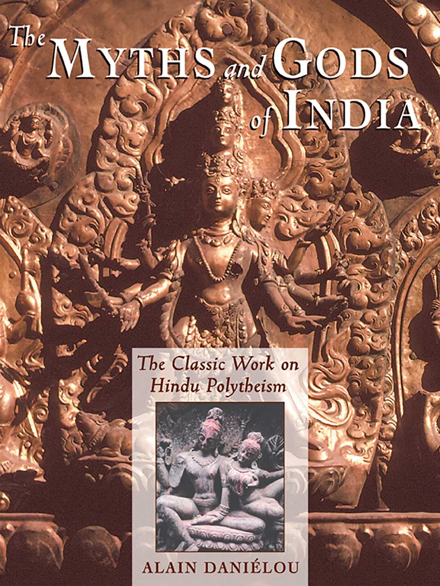 Cover image for The Myths and Gods of India