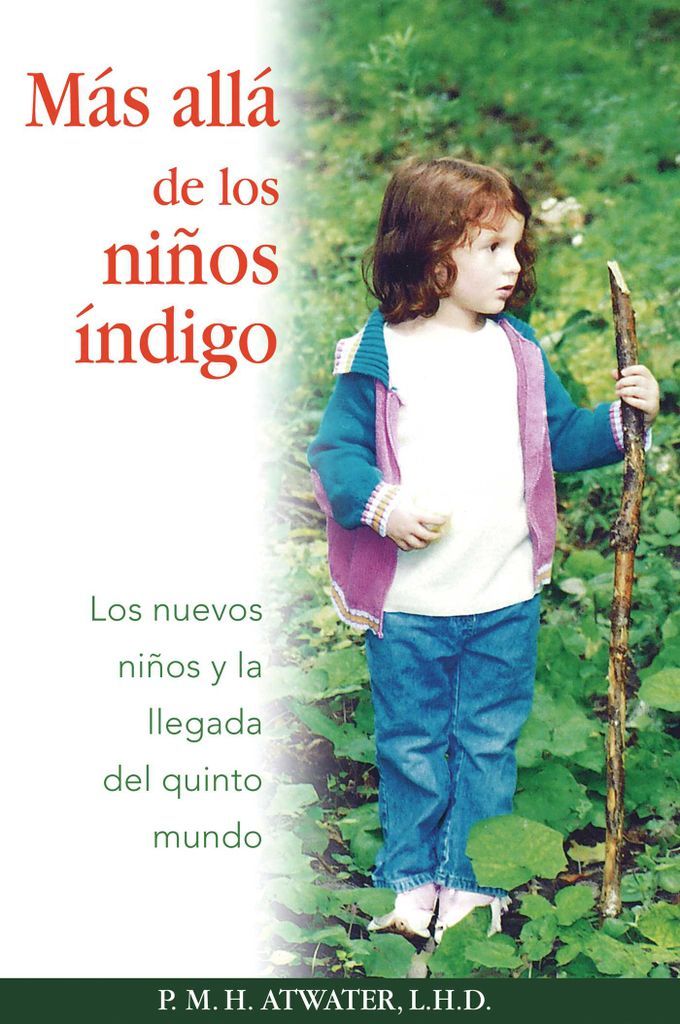 Cover image for Mas alla de los ninos indigo